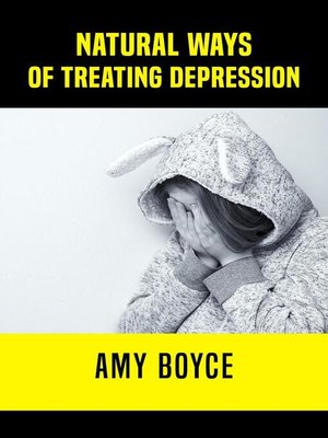 cover image of Natural Ways of Treating Depression